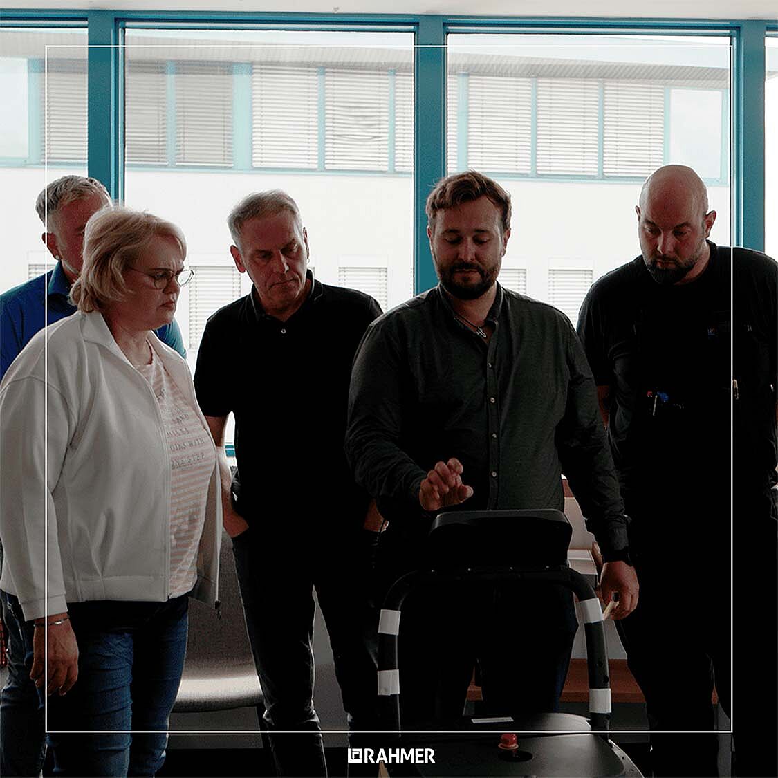 RaBotics Schulung PUDU