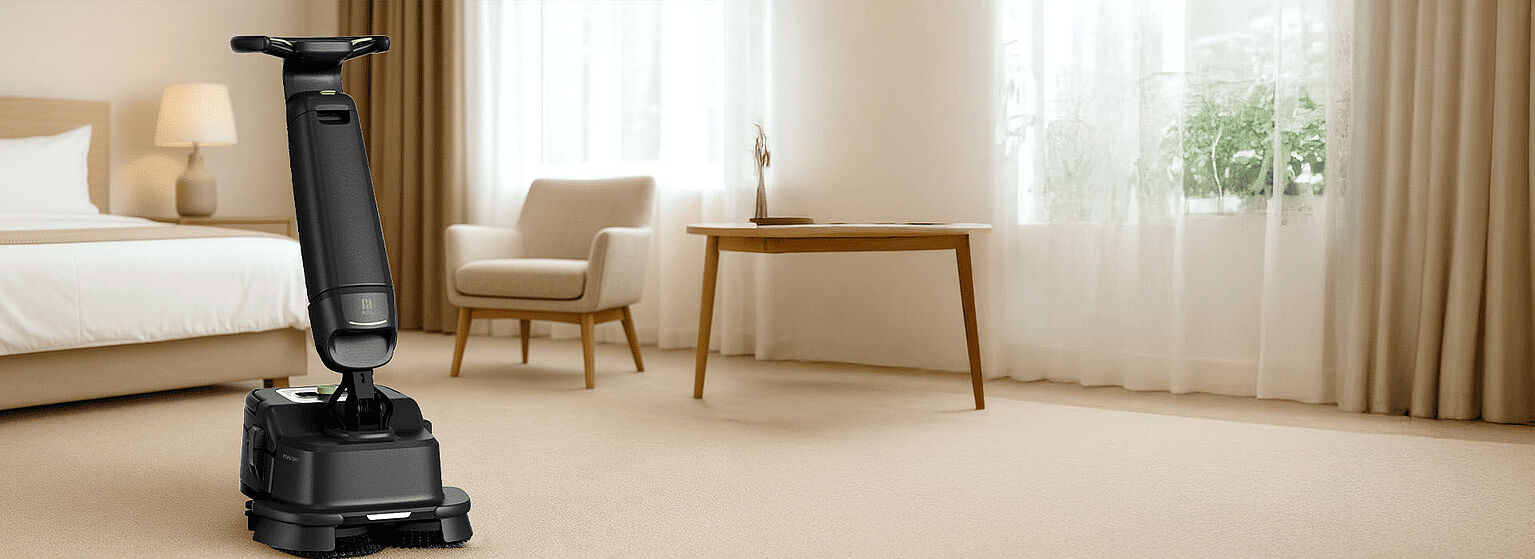 Reinigungsroboter Hotel
