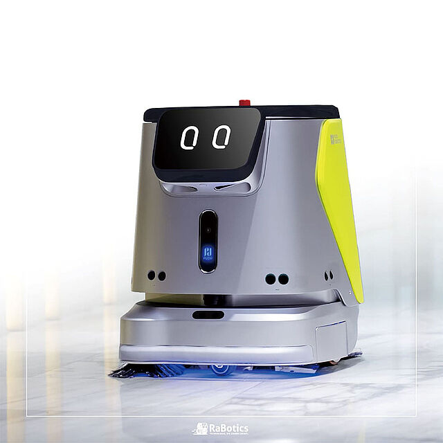 PUDU CC1 Reinigungsroboter