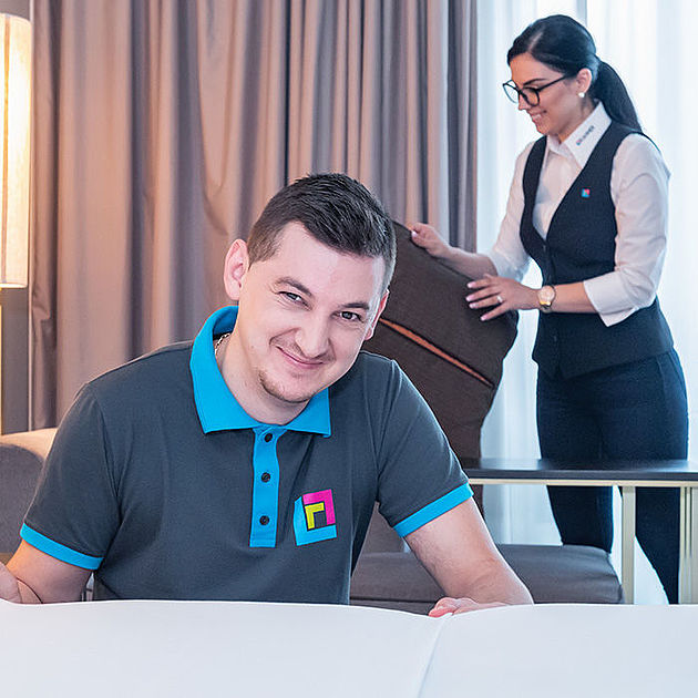 RAHMER Dienstleistungen Hotelreinigung vom Profi