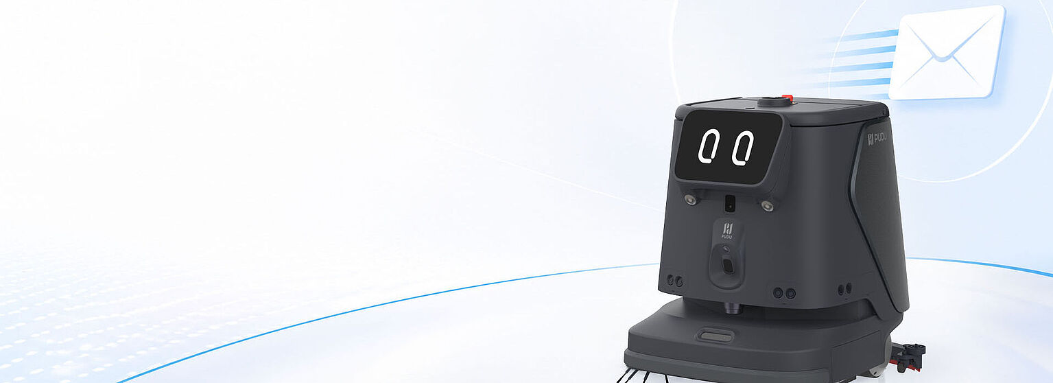 Newsletter anmeldung robotic