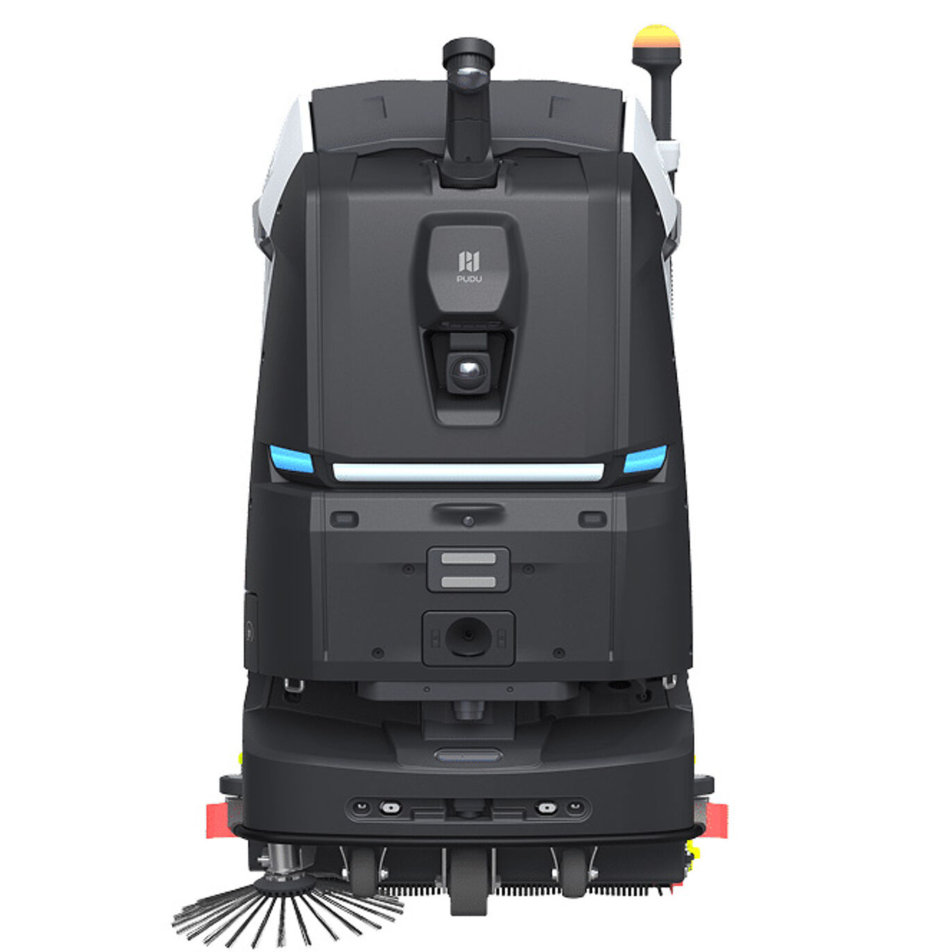 Scheuersaugroboter autonom