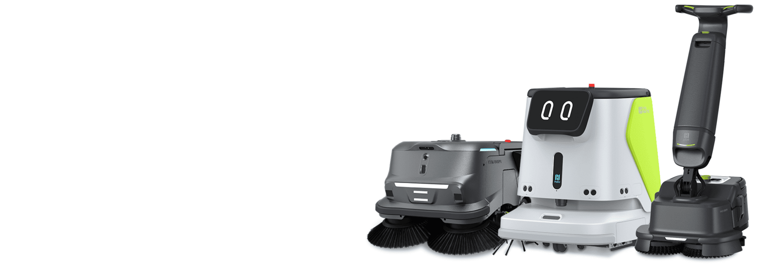 Reinigungsroboter von RaBotics CC1 MT1 SH1 PUDU