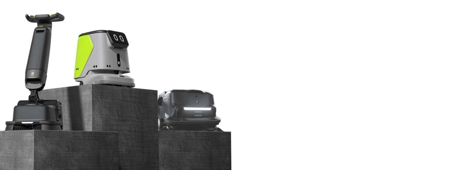 Reinigungsroboter von RaBotics