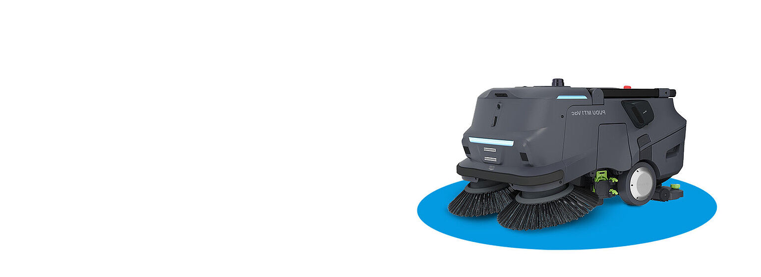 RaBotics PUDU MT1 Vac