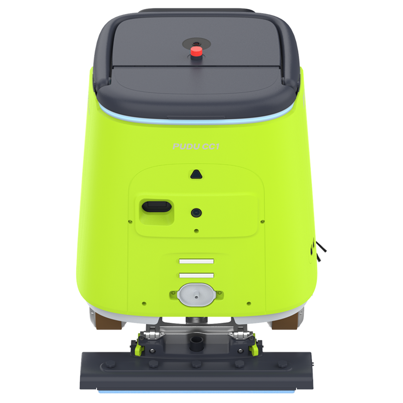 RaBotics PUDU CC1 mit Wischmodul