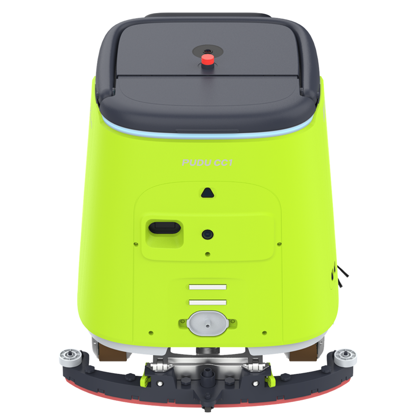 RaBotics PUDU CC1 mit Saugmodul