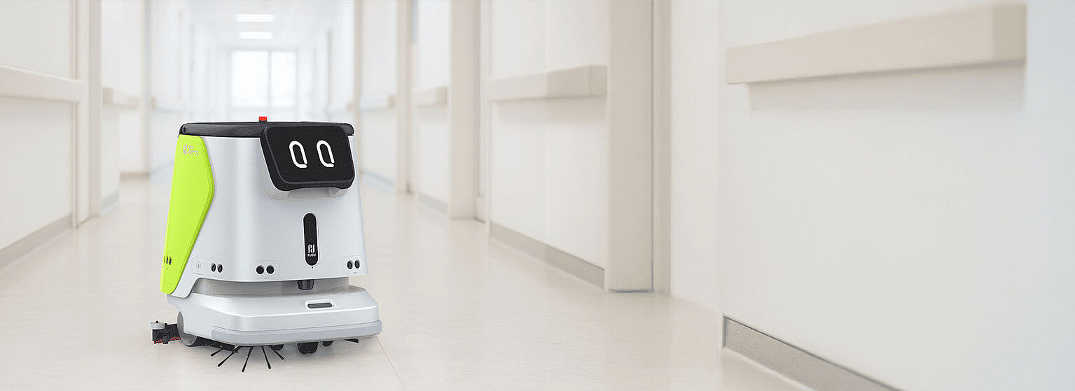 Krankenhaus Reinigungsroboter