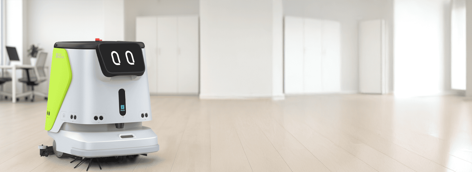 Reinigungsroboter für alle Böden