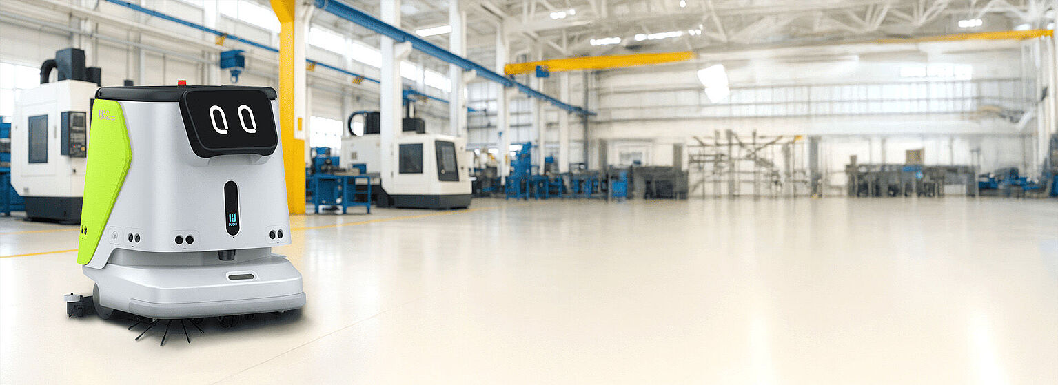 Reinigungsroboter für Industrie