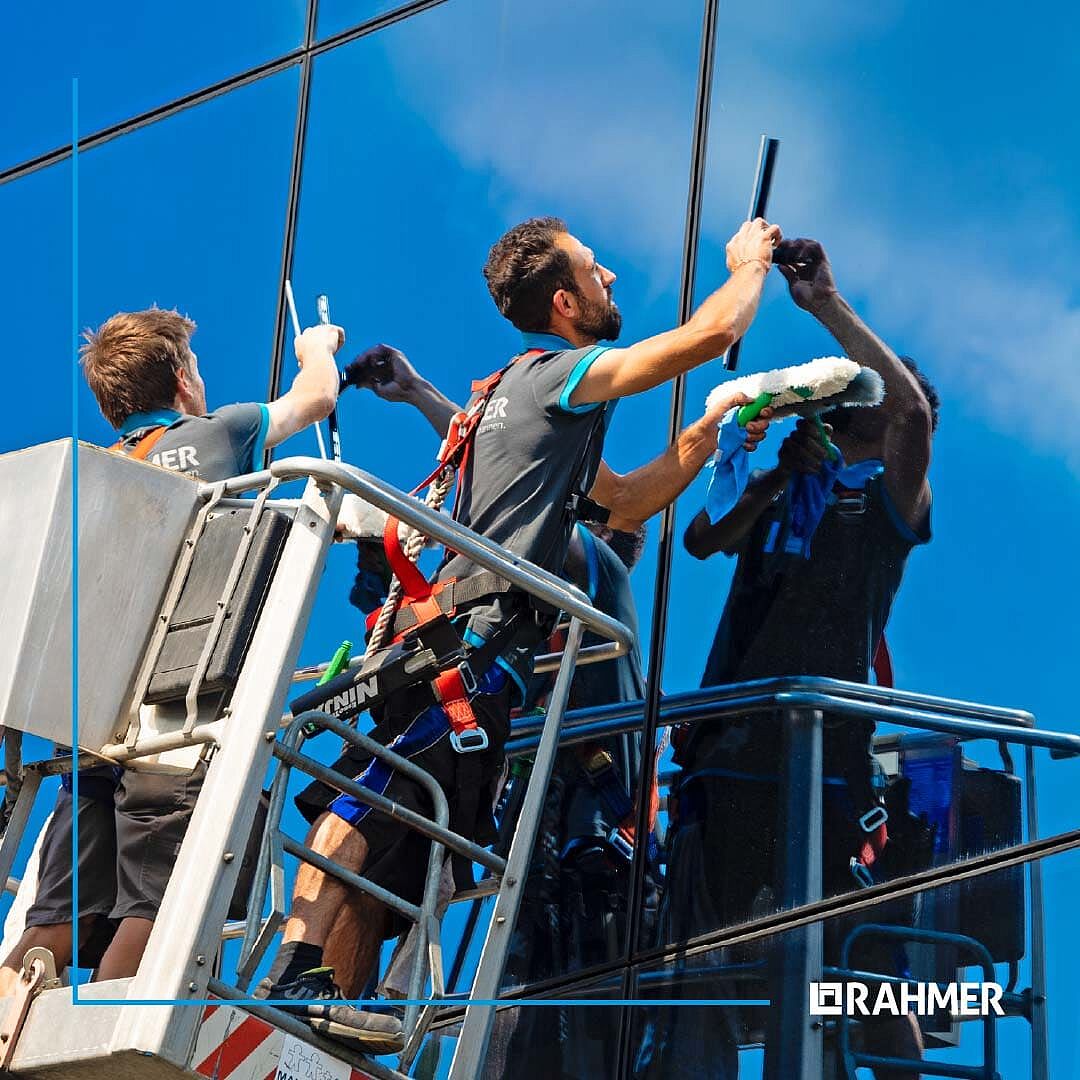 Glasreinigung vom profi